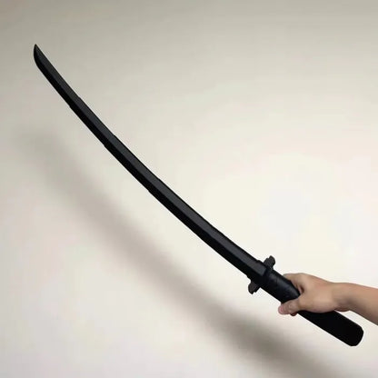 Retractable Role-Playing Katana - Plastic Samurai Prop Sword
