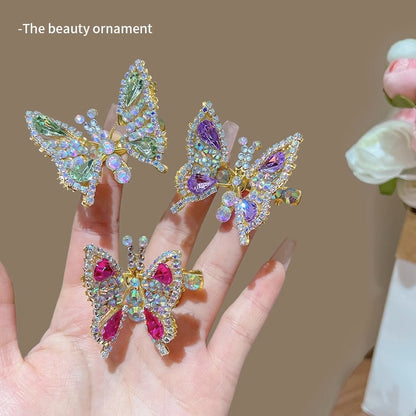 Moving Butterfly Hair Clip – Fluttering Wings, Sparkling for Girls