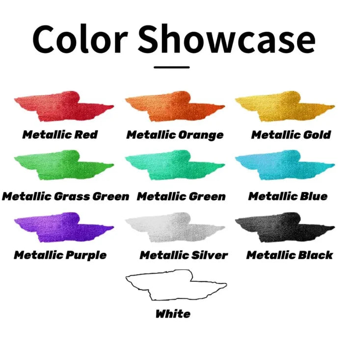 Temporary Tattoo Markers for Skin