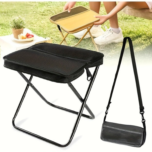 2-in-1 Outdoor Folding Chair & Bag