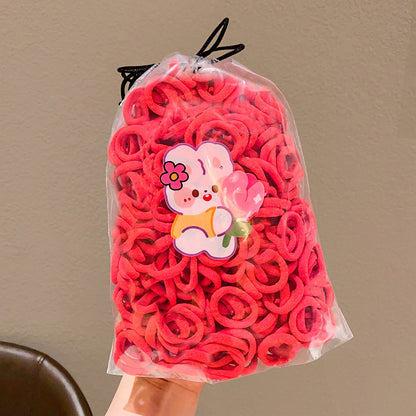 Girls Durable High Elastic Hair Tie | Gentle on Hair | Kids Hair Accessories