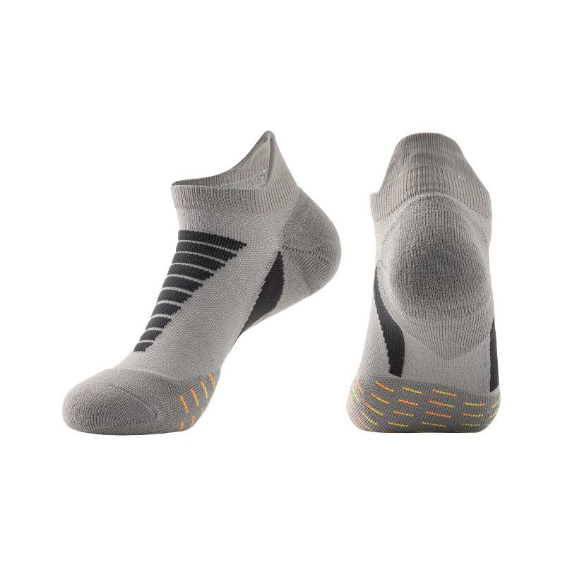 Men's Thick Padded Athletic Ankle Socks