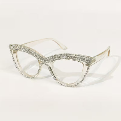Cat-Eye Reading Glasses with +1.0 to +4.0 Magnification