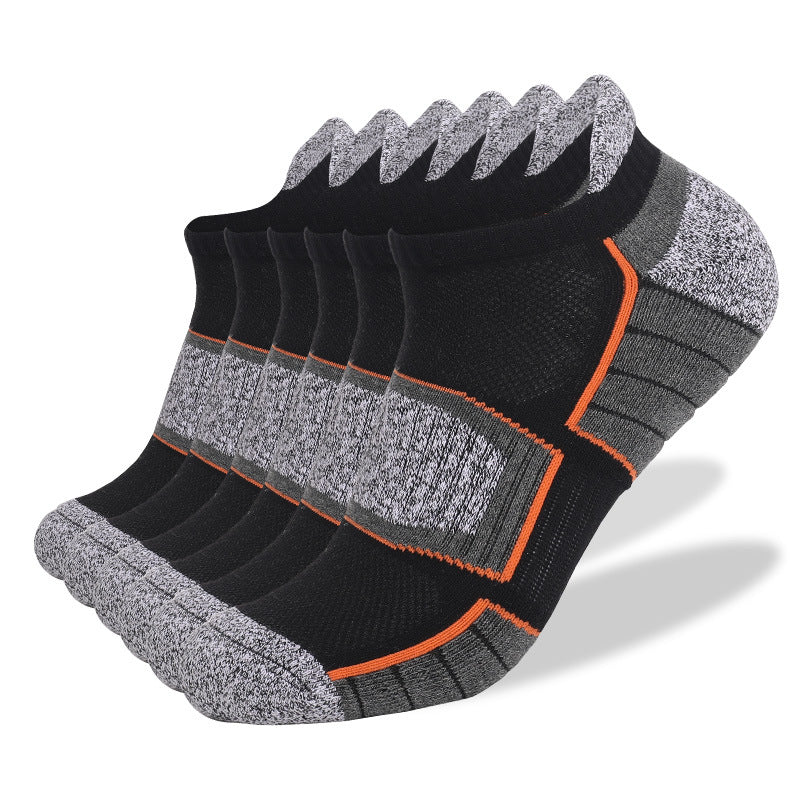 Thickened Elastic Breathable Running Socks
