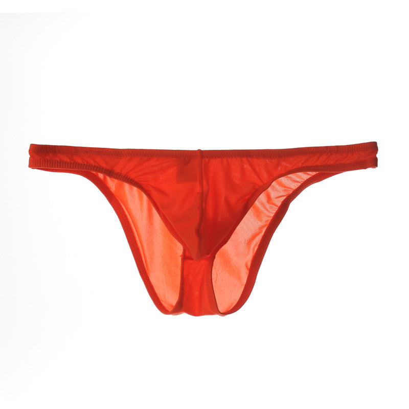 Men's Ultra-Thin Transparent Low-Rise Sexy Underwear