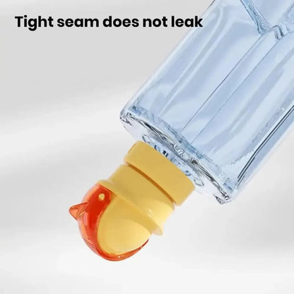 Kids Water Bottle Spout Conversion Cap with Straw – Universal Fit for Juice & Water Bottles, Spill-Proof Flip Top for Toddlers & Children
