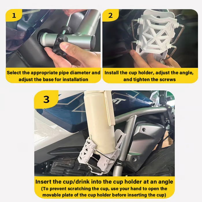 Self-adjusting Cup Holder