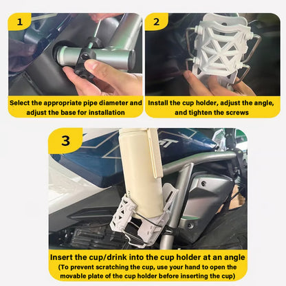 Self-adjusting Cup Holder