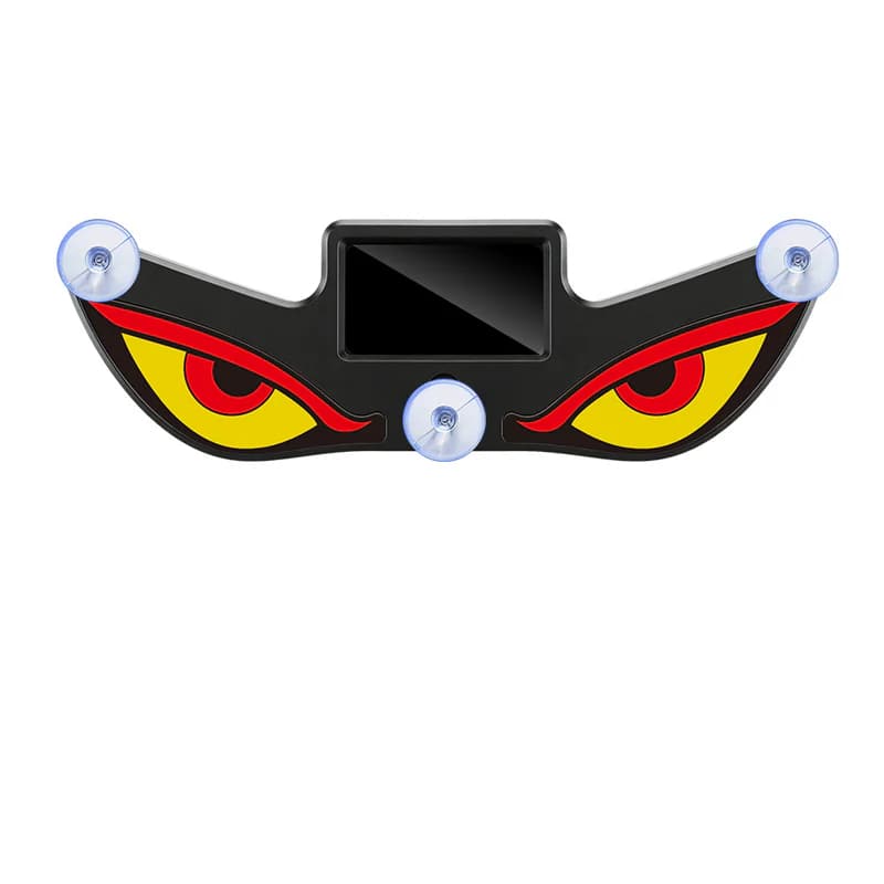 👿Solar Devil's Eye Car Light – Multi-Mode, Vibration & Light Sensor, Auto-On