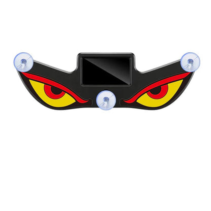 👿Solar Devil's Eye Car Light – Multi-Mode, Vibration & Light Sensor, Auto-On