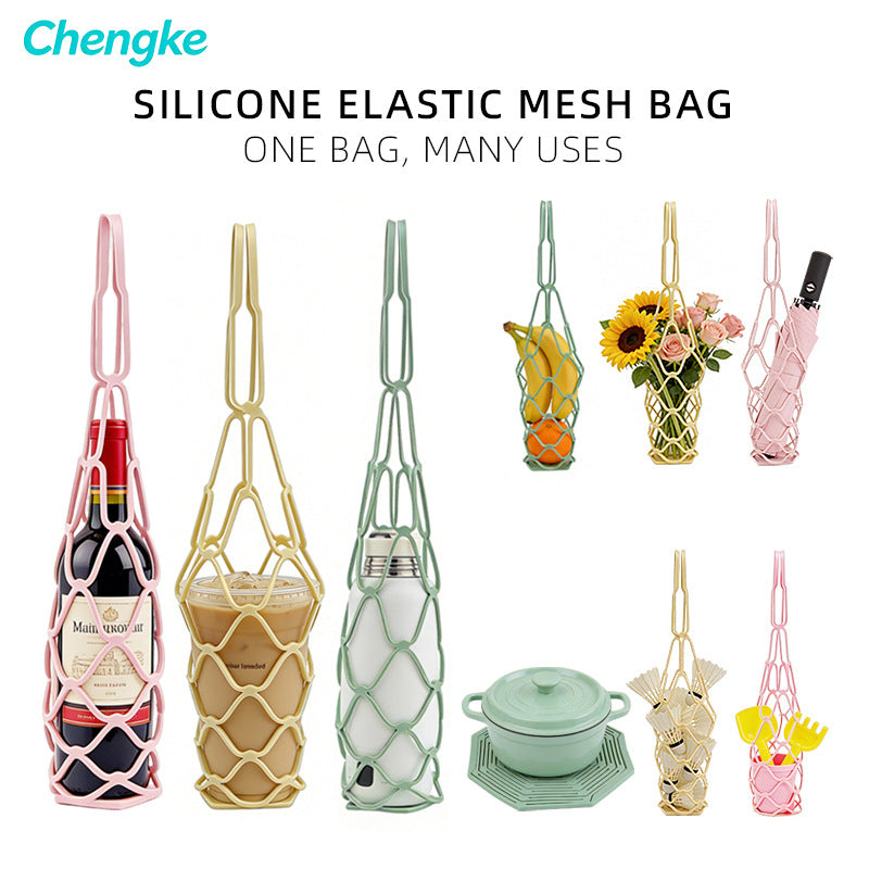 ✨ Multifunctional Mesh Coaster