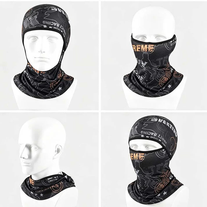 Summer Cycling Sun Mask – UV Protection, Dustproof & Breathable for Motorcycle & Outdoor Sports