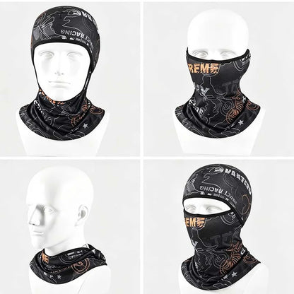 Summer Cycling Sun Mask – UV Protection, Dustproof & Breathable for Motorcycle & Outdoor Sports