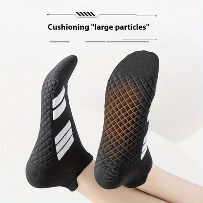 Unisex Breathable Sweat-Wicking Running Socks