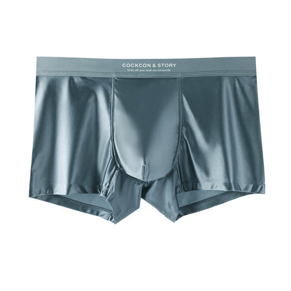Men's Satin Ice Silk Briefs