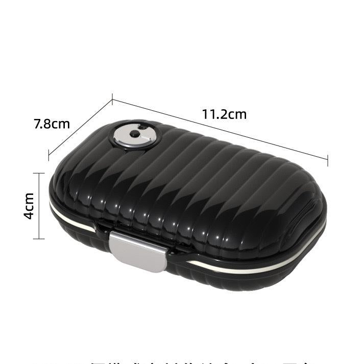Portable Daily Pill Case