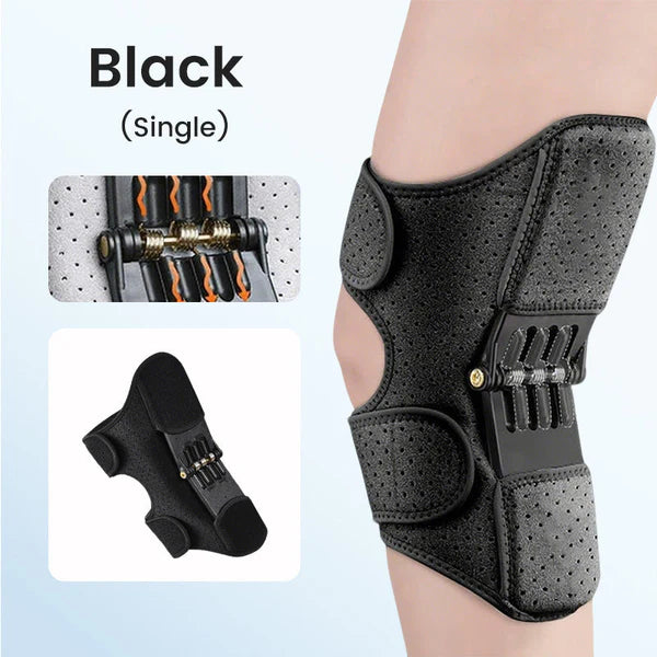 Adjustable Knee Protection Booster – Compression Support & Non-Slip | Breathable