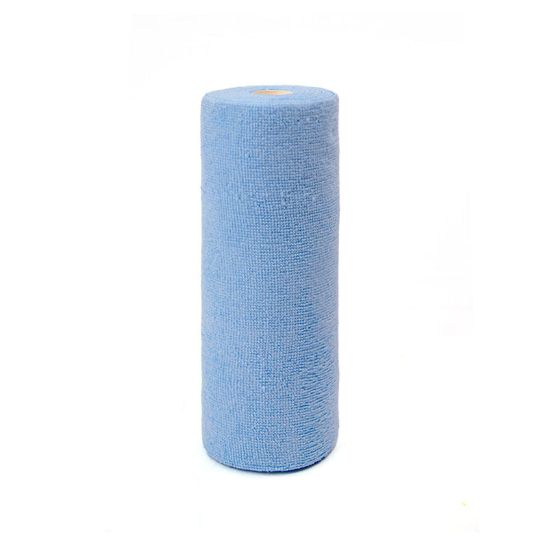 🧻Microfiber Tear-Away Cleaning Cloth Roll – Reusable, Tear to Size, Strong Absorbent & Streak-Free