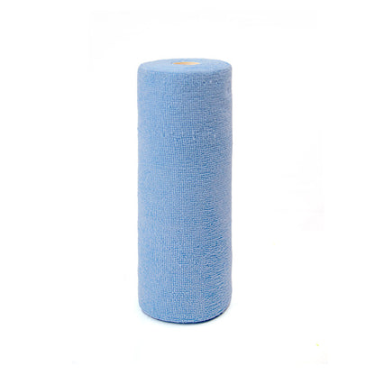 🧻Microfiber Tear-Away Cleaning Cloth Roll – Reusable, Tear to Size, Strong Absorbent & Streak-Free