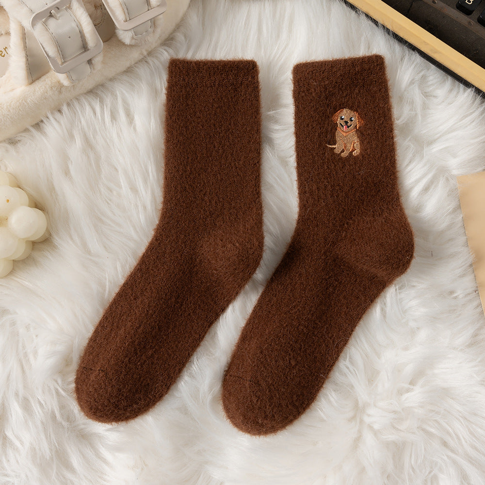 Women's Comfortable Thermal Fleece Socks