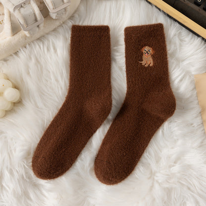 Women's Comfortable Thermal Fleece Socks