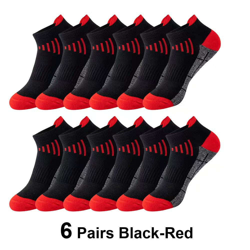 Breathable Moisture-Wicking Sports Socks
