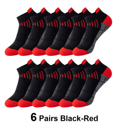 Breathable Moisture-Wicking Sports Socks