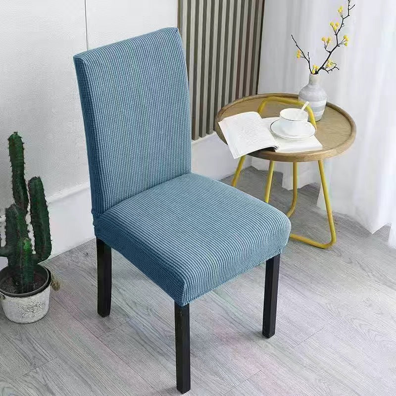 🪑Simple Waterproof Stretchy Chair Cover – Elastic, Anti-Slip & Easy to Clean, Water-Resistant for Quick Wipe 🛡️