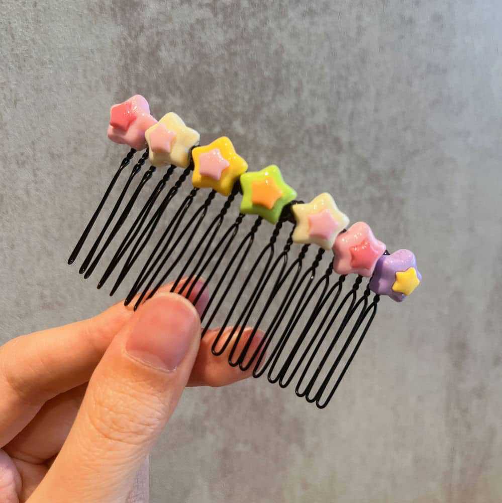 Cute Cartoon Hair Taming Clip for Young Girls