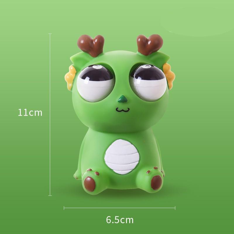 Pop-Eye Dragon Squeeze Toy – Eyes Pop Out, Stress Relief