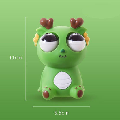 Pop-Eye Dragon Squeeze Toy – Eyes Pop Out, Stress Relief