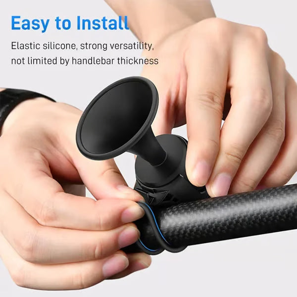 Electric bicycle horn