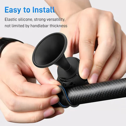 Electric bicycle horn