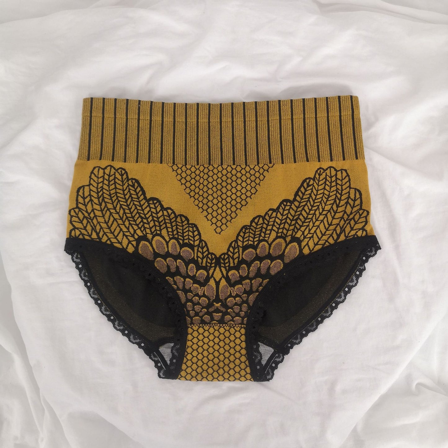 High-Waist Cotton Panties for Women