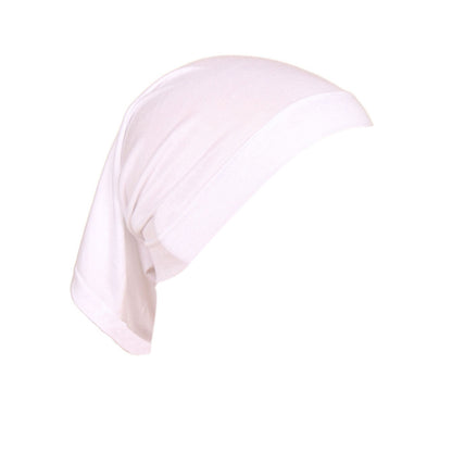 Modal Solid Color Tube Cap & Hijab Underscarf for Women – Soft Mercerized Cotton Inner Hijab Cap