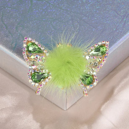 Moving Butterfly Hair Clip