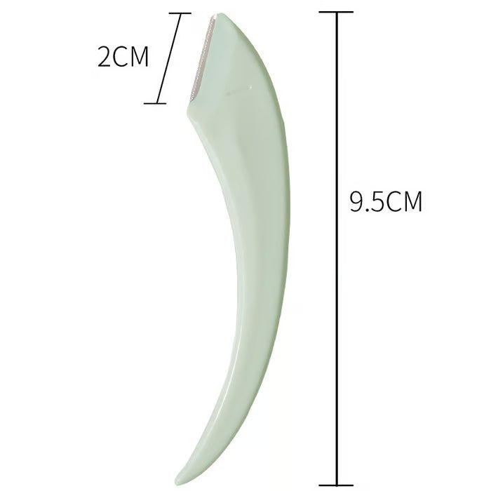 Beginner's Safety Eyebrow Razor with Micro-Guard