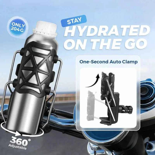 🚴Adjustable Bike Bottle Holder – Fits Various Bottles