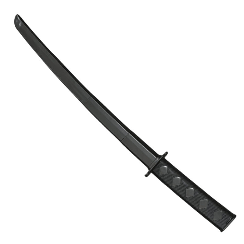 Retractable Role-Playing Katana - Plastic Samurai Prop Sword