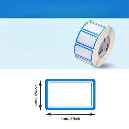 1000pcs Fridge/Pantry Labels - Residue-Free   Removable Stickers