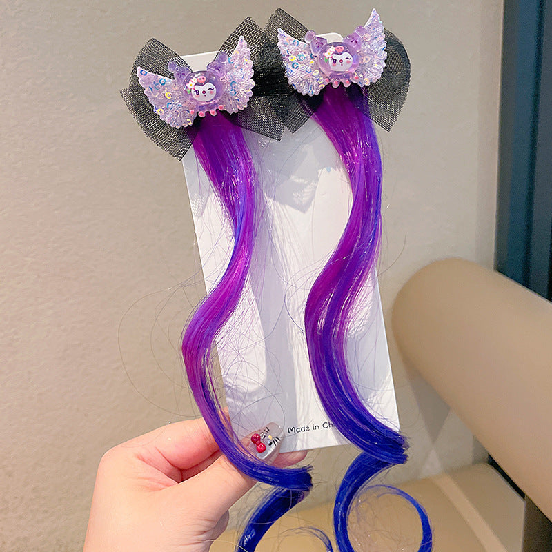 Kids Braided Hair Clip – Instant Braid Hairpiece, Cute & Playful Hair Accessory for Girls