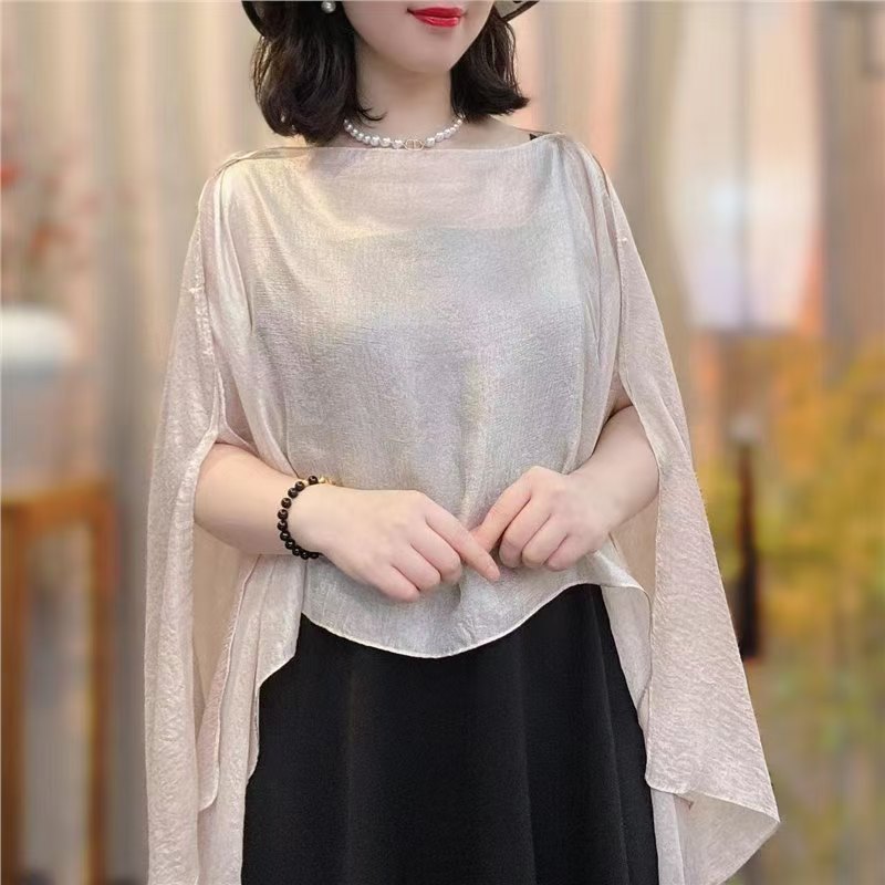 Fashionable Versatile Solid Color Shawl