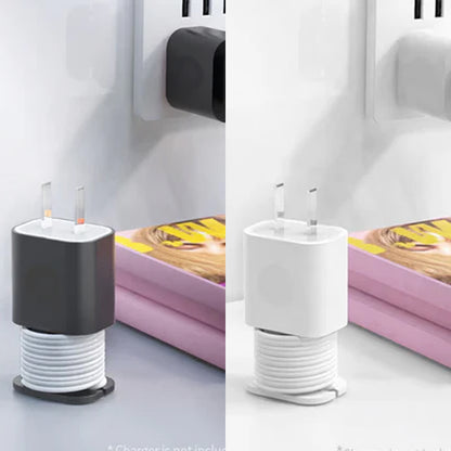 2 In 1 Silicone Charger Protector