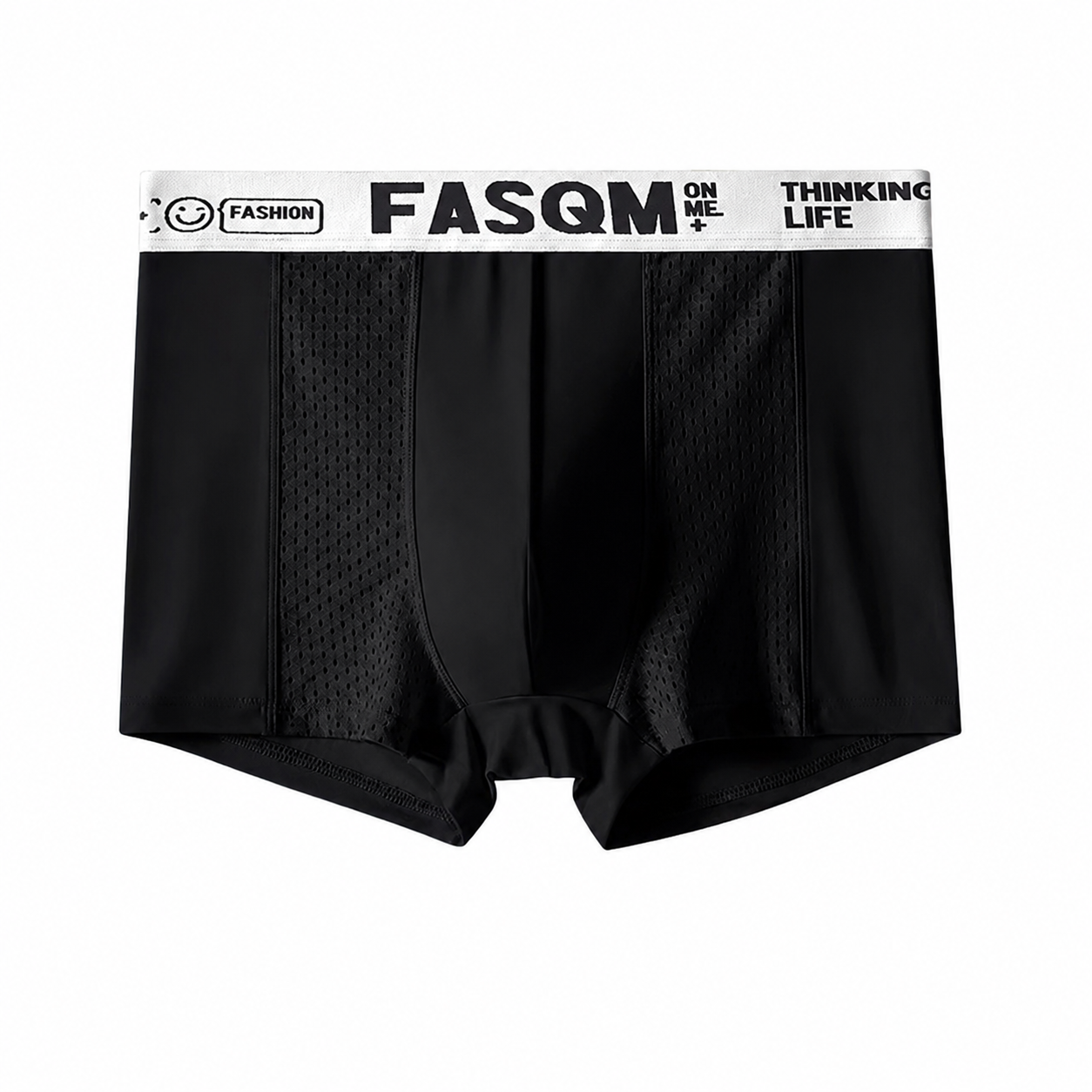 Men’s Ice Silk Quick-Dry Breathable Boxer Briefs