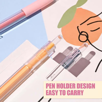 Cartoon Pattern Student Utility Knife Pen