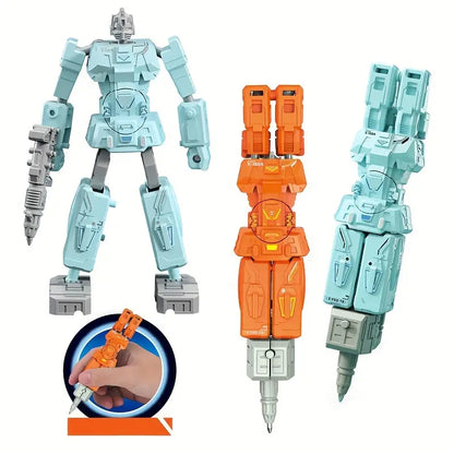 DIY Robot 2-in-1 Writing Pen