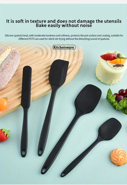 Durable & Easy-to-Clean 6PCS Silicone Kitchenware Set.