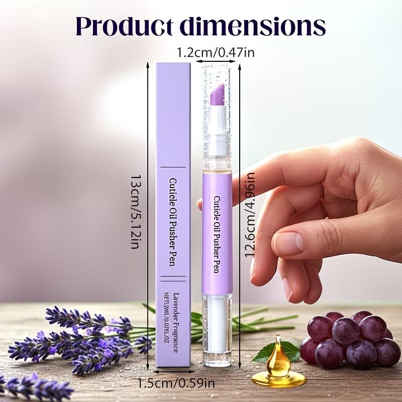 Cuticle Care Pen｜Remove Dead Skin & Repair Nails｜Salon-Style Nail Care at Home