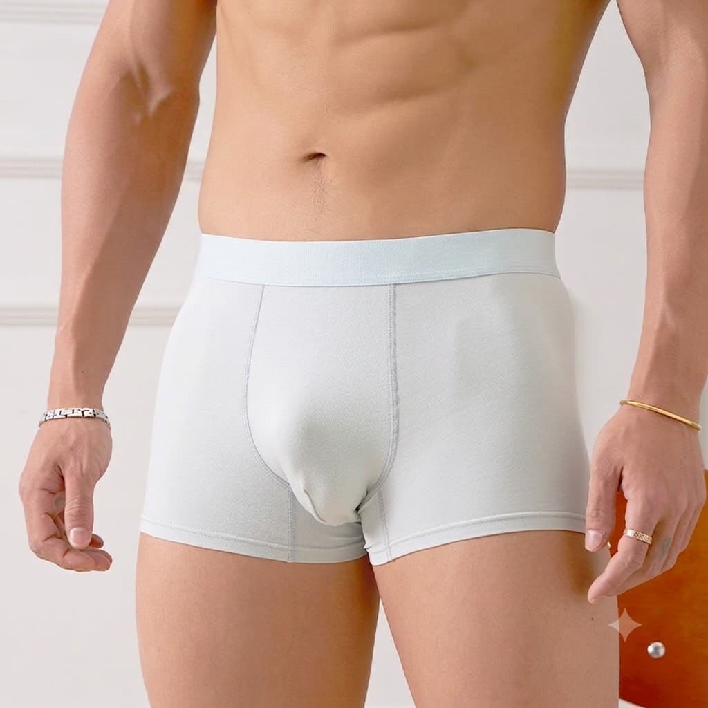 Premium Men's Modal Boxers｜Breathable Comfort & 7A Antibacterial