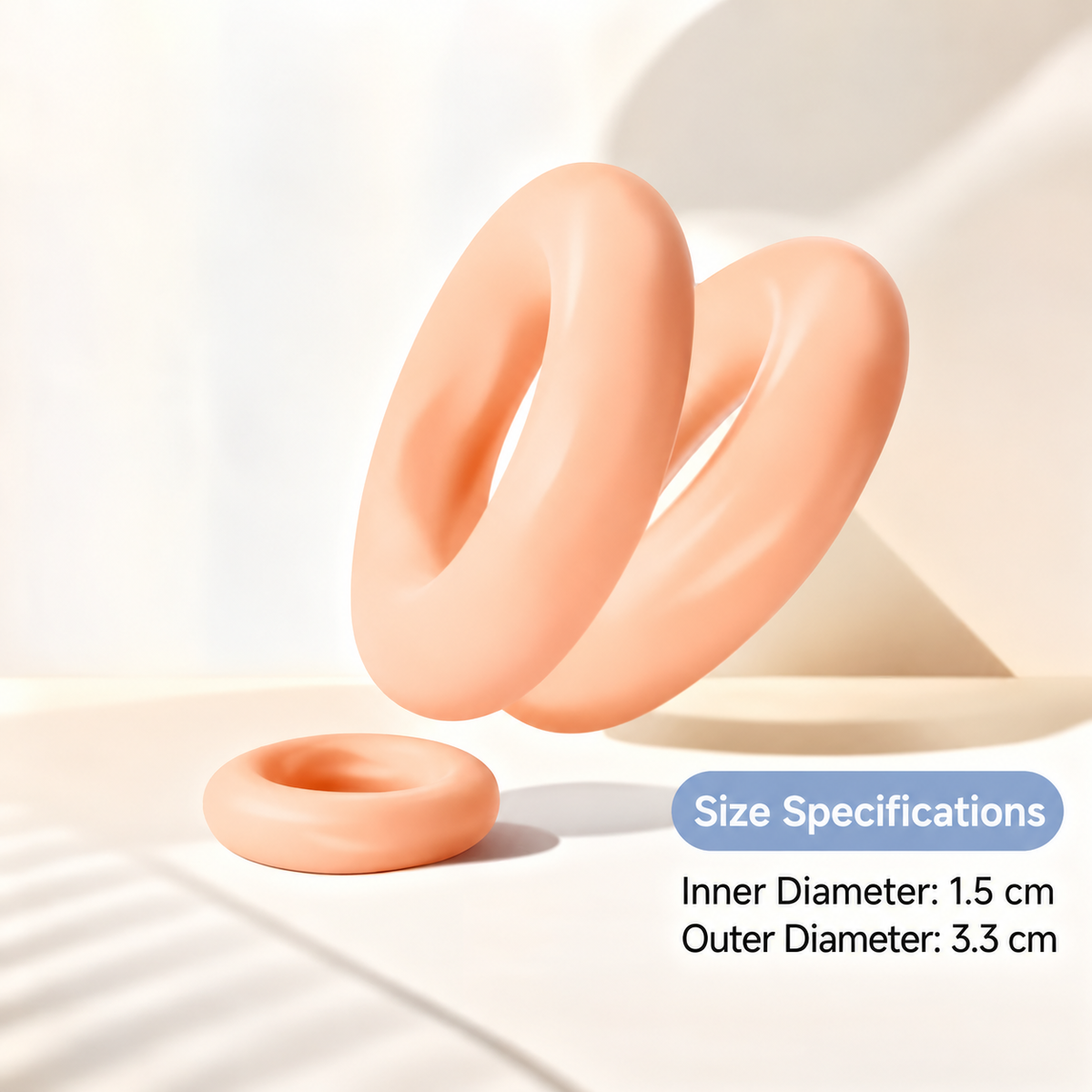 【10 Pcs】durex pleasure ring